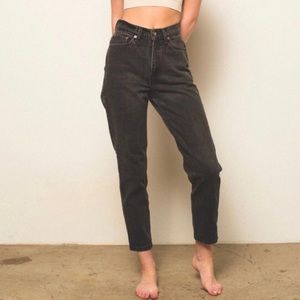 Vintage black Levi’s